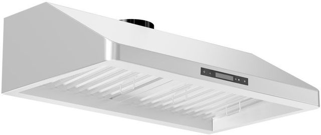ZLINE 36" Stainless Steel Under Cabinet Range Hood-3