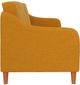 dhp furniture® Jasper Mustard Futon-3
