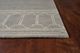 KAS Rugs Gramercy Grey Cassa 5'x7' Rug-1