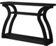 Monarch Specialties Inc. 47"L Black Hall Console Table -0