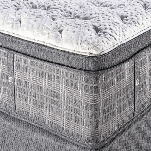 Restonic® Reserve by Spring Air Mayfair 15" Hybrid Plush Euro Top Twin Mattress-1