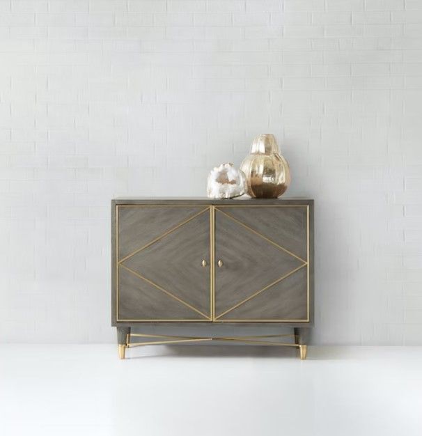 Hooker® Furniture Melange Breck Gray Chest-3