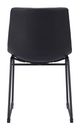 Zuo Modern Smart Black Dining Chair-3