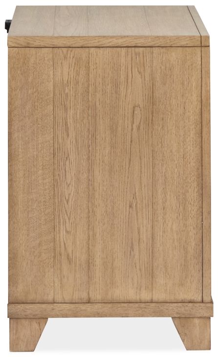 Magnussen Home® Coventry Honey Maple Drawer Nightstand-3