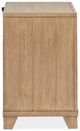 Magnussen Home® Coventry Honey Maple Drawer Nightstand-3