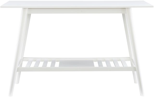 Linon Cosgrove White Console Table-1