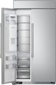 SKS 42" 25.6 Cu. Ft. Stainless Steel Built-In Side-By-Side Refrigerator-2