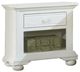 American Woodcrafters 6510 Cottage Traditions Clean White Nightstand-0