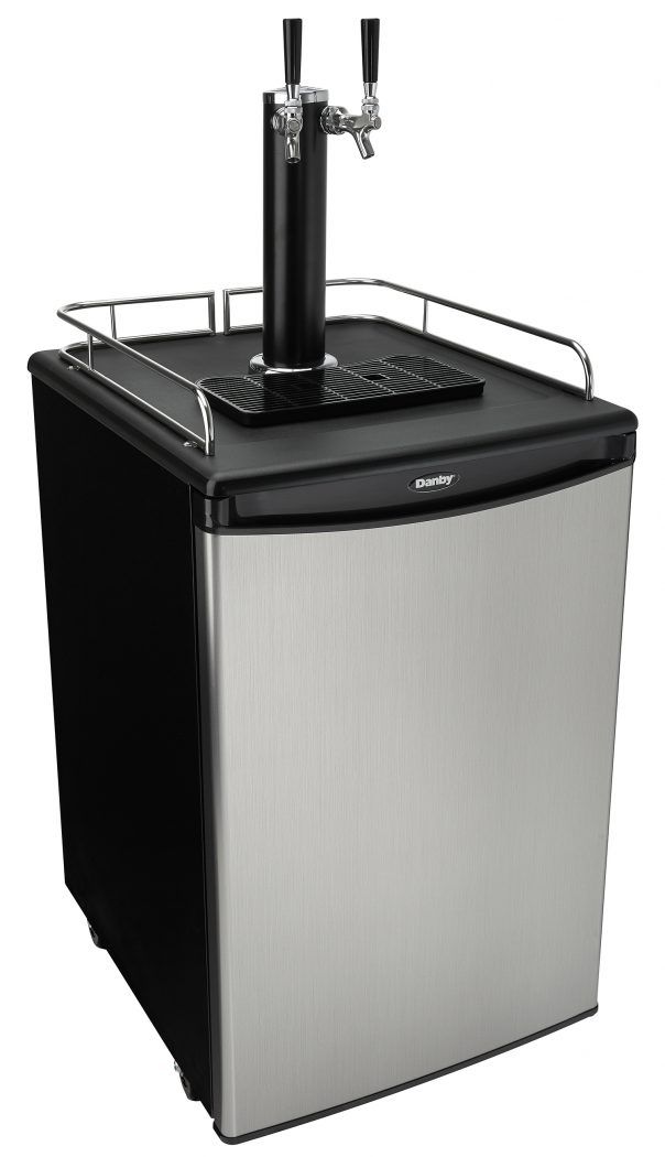 Danby® 5.4 Cu. Ft. Stainless Steel Beer Cooler/Kegerator-11