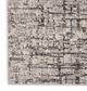 Nourison Home™ CK950 Rush Gray White 5'x7' Area Rug-3