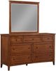 Nash Collective Spencer 3-Piece Cherry King Storage Bedroom Set-2