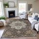Dalyn™ Rug Company Silk Road SR6 Chocolate 5'x8' Area Rug-4