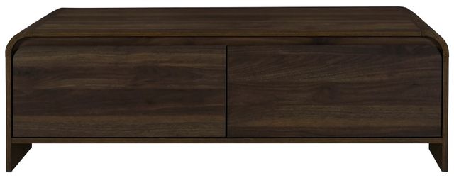 New Classic® Home Furnishings Mara Walnut Cocktail Table-2