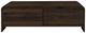New Classic® Home Furnishings Mara Walnut Cocktail Table-2