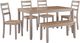 Signature Design by Ashley® Harperfeld 6-Piece Gray/Natural Dining Table Set-0