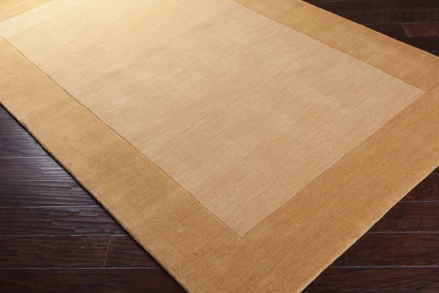 Surya Mystique Camel 5'x8' Area Rug-2