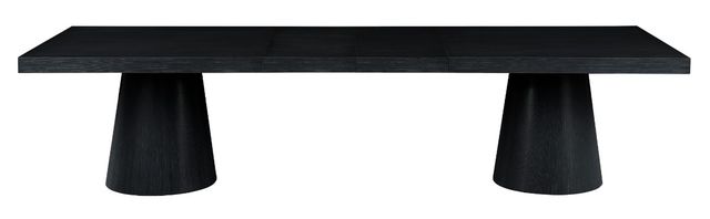 Meridian Furniture Tavolo Black Oak Dining Table-2