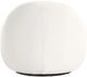 TOV Furniture Tiago Cream Swivel Accent Chair-5