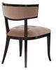 Century® Customizable Maison '47 Curved Back Side Chair-1
