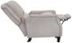 Franklin™ Cosmo Customizable Manual Push Back Hi-Leg Recliner-3