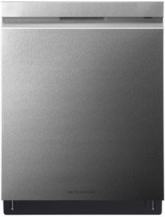 LG Signature 24" Textured Steel™ Built In Dishwasher