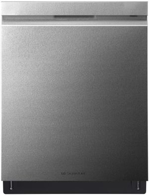 LG Signature 24" Textured Steel Built In Dishwasher