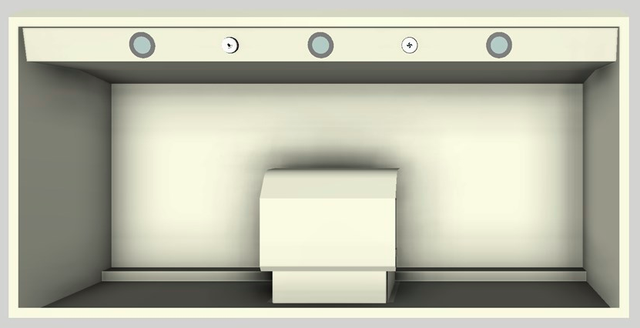 Vent-A-Hood® 48" Biscuit Wall Hood-3