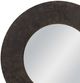 Bassett Mirror Karolina Matte Black Wall Mirror-3