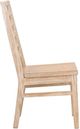 International Furniture Direct Balam Ivory Dining Side Chair-2