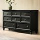 New Classic® Home Furnishings Tamarack Black Dresser-1