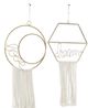Deco Marche 2-Piece Gold Handmade Wall Mirror Set-1