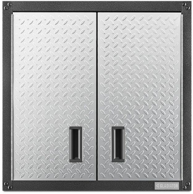Gladiator® Silver Tread Ready-To-Assemble Full-Door Wall Gearbox-0