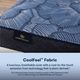 Serta® Perfect Sleeper® Cobalt Calm 13.25" Wrapped Coil Plush Tight Top Queen Mattress-2