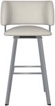 Amisco Easton Magnetite/Sleet Swivel Bar Stool-1