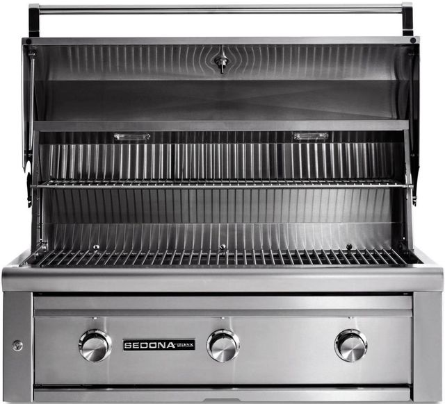 LYNX® Sedona 3-Burner Stainless Steel Built-In Natural Gas Grill-1