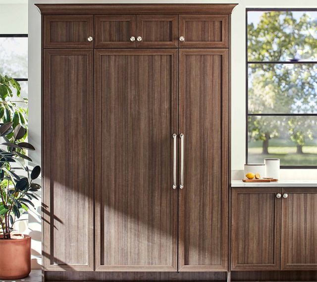 Signature Kitchen Suite Professional Series 18" Stainless Steel Column Refrigeration Panel Kit-4