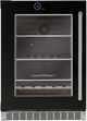 Silhouette® Reserve 24” Black Wine Cooler-0