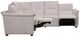 Palliser® Furniture Customizable Oxford 3-Piece Curved Power Reclining Sectional with Console-5
