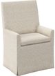 John Thomas Furniture® Customizable Select Slip Cover Dining Arm Chair-3