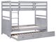 Homelegance® Sloane Gray Full/Full Bunk Bed-3