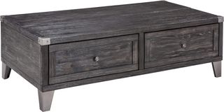 Signature Design by Ashley® Todoe Dark Gray Lift Top Cocktail Table
