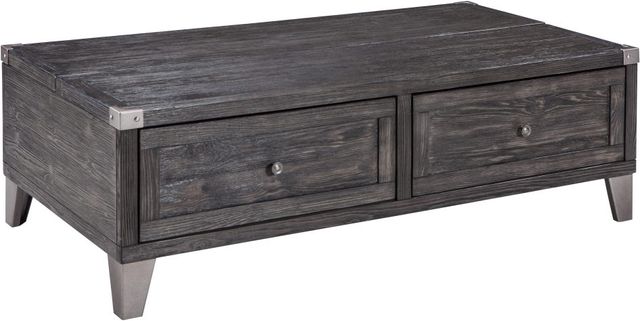 Todoe Coffee Table - Dark Gray