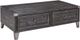 Signature Design by Ashley® Todoe Dark Gray Lift Top Cocktail Table-0