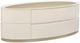 Caracole® Adela Blush Taupe/Washed Alabaster Cocktail Table-0