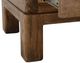 International Furniture Direct Merida Barrel Brown Dresser-4