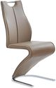 Global Furniture USA Cappuccino Dining Side Chair-0