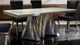 Furniture of America® Basilicata White Top Dining Table with Chrome Base-0