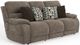 iAmerica Bonnie Mushroom Zero Gravity Layflat Power Reclining Sofa with Heat and Massage-0