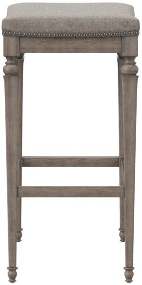HH2 Home Vetrina Weathered Gray Counter Stool-2