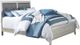 Signature Design by Ashley® Olivet 5-Piece Silver King Panel Bed Set-1